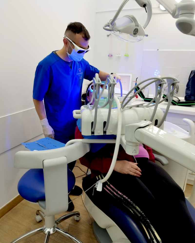 Blanqueamiento dental